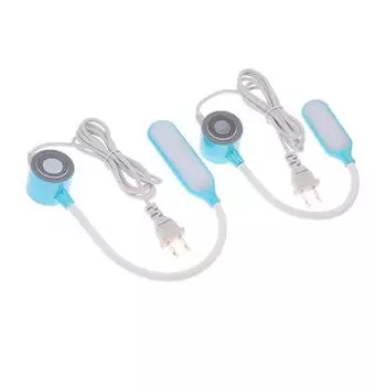 Светильник для швейной машины Cob Gooseneck Led Light Hose Magnetic Base Working Lamp For Industrial Drill Presses Clothes Lockstitch