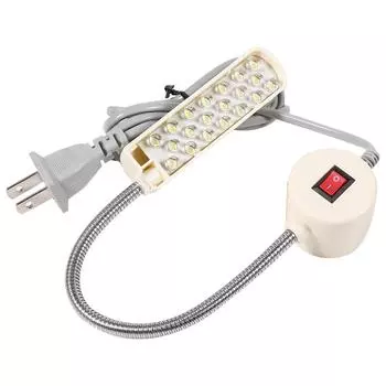 Светильник для швейной машины с гибким креплением и магнитным основанием (20 светодиодов)