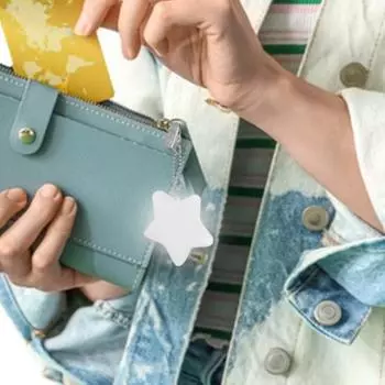 Светильник для сумочки Purse Glow Heart Light, двухрежимный дизайн, компактный размер, портативный автоматический датчик A