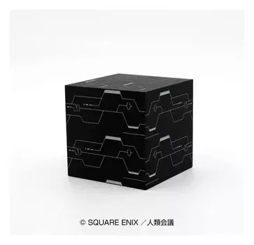 Светильник Ensky Black Box Light 75 x 75 x 75 мм, акриловый АБС-пластик, стекловолокно, светодиоды, изготовленные на базе NieRAutomata Ver.1.1a, прибл.