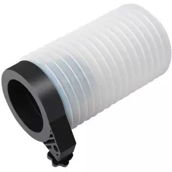 Светильник из ПВХ, электрическая дрель, резиновый пылесборник, электрический молоток, пылезащитный чехол, пыленепроницаемые аксессуары белый