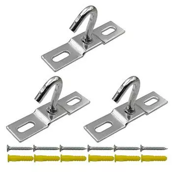 Светильник Крючок Вешалка для лампы Фонарь Застежка Товары для дома Многоцелевые бытовые принадлежности Твердость Легкое настенное крепление