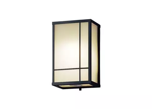 Светильник Panasonic Porch Light Hanasabi LED Bulb 1 Light, монтируется непосредственно на стену, светодиодная лампа FreePa Welcome Pair Lighting, возможная экономия энергии