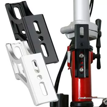 Светильник Pig Nose Light Converter, поднятый для складного велосипеда DAHON, алюминиевый сплав, держатель для велосипедной сумки, адаптер, модель D7 D5 P8 P18 чёрный