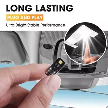 Светильник ширины автомобиля T10 10 шт.