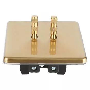 Светильник тумблер двойной контроль красивые огнестойкие и прочные тумблеры 250 В 10 А