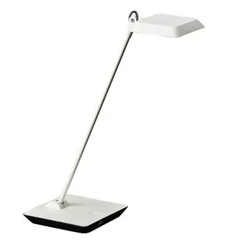 Светильник Yamada Lighting Z с USB-терминалом, высокая цветопередача, светодиод, красивый оттенок кожи, Ra90, белый, ширина абажура x основание 159 x общая высота 474 мм