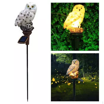 Светильники для дорожек, солнечные ночные светильники для ландшафта, водонепроницаемые светильники для газона, крыльца, террасы, патио, украшения белый