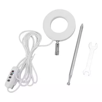 Светильники для выращивания растений Angel Ring Shape Full Spectrum USB LED Halo Plant Lamp для выращивания комнатных растений
