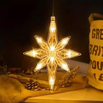 Светильники Polaris Starlight с присоской — на батарейках (Батарейки в комплект не входят) 1