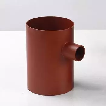 Светлая роскошная домашняя ваза, украшения для гостиной, тумба под телевизор, журнальный столик, модель рабочего стола, комната, креативное искусство, открывающееся сбоку, цветочное украшение