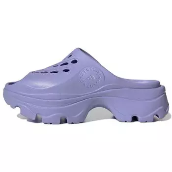 Светло-фиолетовые женские кроссовки adidas Stella McCartney x Clog GW2048 38