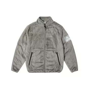 Светло-серые флисовые топы унисекс Palace Tech с воронкой P25CS140 S