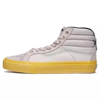 Светло-серые кроссовки унисекс Vans Sk8-Hi Notchback Split VR3 LX VN0A5FBHLTG 40