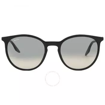 Светло-серые солнцезащитные очки унисекс Ray Ban с градиентом Phantos RB2204 901 32 54