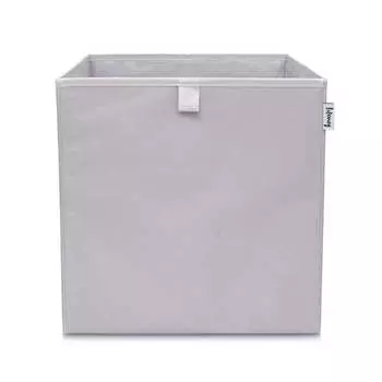 Светло-серый ящик для хранения, совместимый с полкой ИКЕА КАЛЛАКС Лайфней арт.. 833125