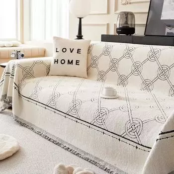 Светлое роскошное высококачественное диванное полотенце, полное покрытие, пылезащитное одеяло для дивана, чехол для дивана, подушка для дивана, тканевый чехол для дивана 180*130cm