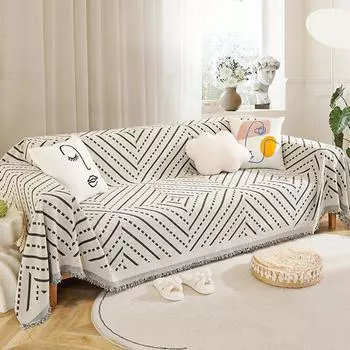 Светлый роскошный чехол для дивана из синели, универсальный тканевый чехол на четыре сезона, простой, современный, универсальный, универсальный чехол для дивана, высококачественный чехол, полотенце 180*130