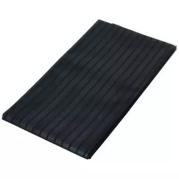 Свето- и теплозащитная сетка TRUSCO 900 x 1800, черная TLHM-9018-BK