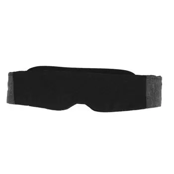 Светоблокирующая крышка для сна Съемная 3D дышащая хлопковая крышка для сна для дома и путешествий