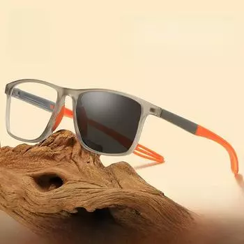 Светочувствительные мультифокальные очки для чтения с изменением цвета, блокирующие синий свет, для мужчин и женщин +350