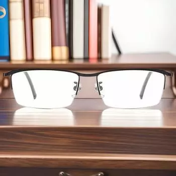 Светочувствительные очки для чтения с изменением цвета, мужские сверхлегкие и удобные очки с защитой от синего света, для людей среднего возраста + 100 degree reading glasses