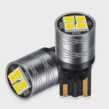 Светодиод высокой яркости T10 2835 для освещения номерного знака и чтения Ice Blue Light