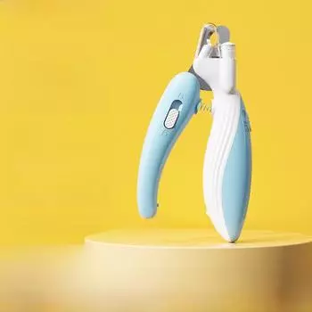 Светодиодная электрическая машинка для стрижки когтей для собак и кошек - Горячая распродажа товаров для животных Little Whale розовый/персиковый