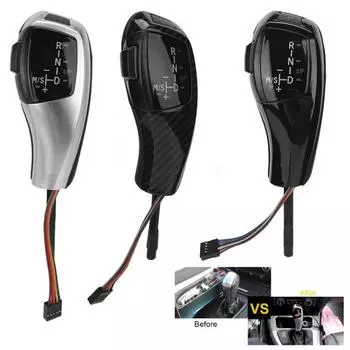 Светодиодная электронная автомобильная ручка переключения передач, детали для модернизации BMW серии E39 E38 E53