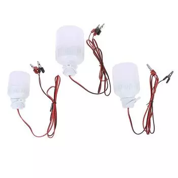 Светодиодная ампула Led Bombillas 12V 5W 9W 15W Точечная лампа Портативная Luminaria 5W