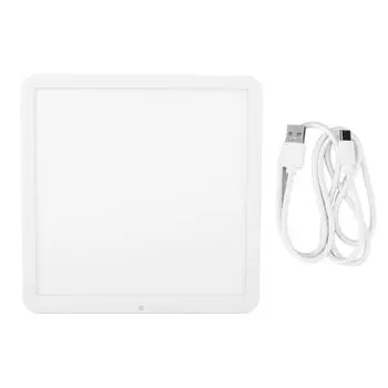 Светодиодная бестеневая нижняя подсветка для фотосъемки 29 см, супертонкая бестеневая панель для ламп для студийной коробки