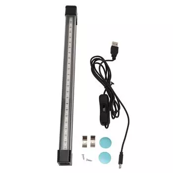 Светодиодная черная световая полоса с питанием от USB для светящейся вечеринки, флуоресцентная гобеленовая краска