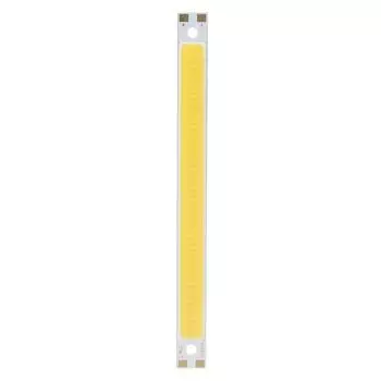 Светодиодная чип-панель 3000?6500К/12?14 В 10 Вт Интегрированный COB Источник Света 1000 лм 120x10 мм Теплый Белый Warm White Light 2700?3200k