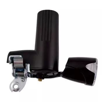 Светодиодная динамо-лампа YSD DL10K черная чёрный