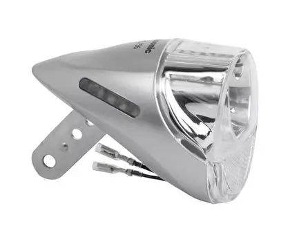 Светодиодная динамо-втулка Panasonic для велосипеда, серебристая, Ш65 x Г92 x В63 мм NSKL156-S