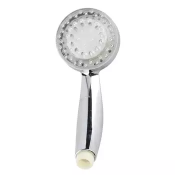 Светодиодная душевая головка 3 цвета, меняющая цвет воды, датчик температуры для ванной комнаты