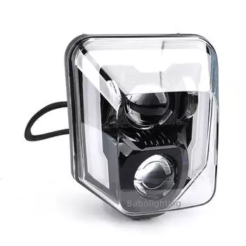 Светодиодная фара для Husqvarna 701 Enduro SuperMoto 501 300 350 250 H/L Beam чёрный