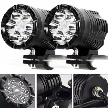 Светодиодная фара для мотоцикла, 3200 люмен, супер яркая, IP67, водонепроницаемая, 6000 К, универсальная, простая в установке, замена фары для мотоцикла