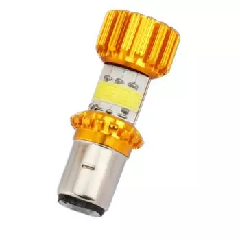 Светодиодная фара для мотоцикла, аксессуар для скутера, фара для мотоцикла, дальний/ближний свет, 8-сторонняя яркая 360°