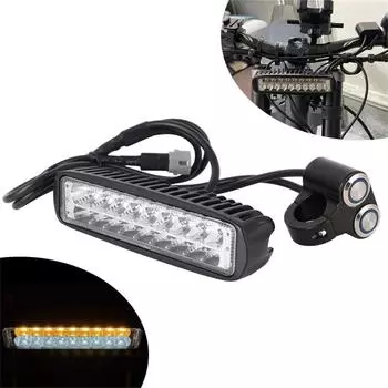 Светодиодная фара для мотоцикла Hi/Lo Beam + переключатель для Sur-Ron XS X160 X260