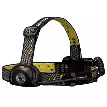 Светодиодная фара GENTOS 170 Lighting 10 Head Wars [Яркость люменов/Практические часы/Защита от брызг] HW-933XG