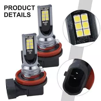 Светодиодная фара H11 9006/HB4 9012/HIR2 H11 Высокое качество