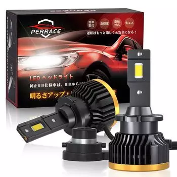 Светодиодная фара Perrace D4S, светодиодная взрывная лампа d4r, светодиодная лампа для фар d4s, совместимая с техосмотром транспортного средства, светодиодная замена, оригинальная замена 35 Вт 6000 К белый