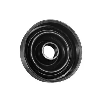 Светодиодная фара пылезащитный чехол резиновый автомобильный уплотнительный колпачок водонепроницаемый автомобильная модификация для H4 80 мм аксессуары чёрный