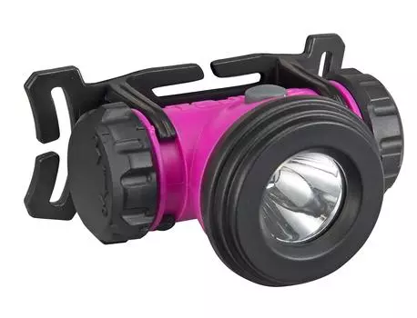 Светодиодная фара Tajima пурпурного цвета, максимальная яркость 70 лм, 18 ч., световой поток 5 лм LE-M075D-M маджента