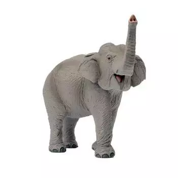 Светодиодная фигурка Safari 227529 Азиатский слон, 1 шт., популярные игрушки в Корее