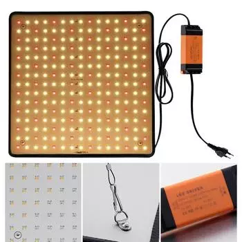 Светодиодная фитолампа 45 Вт с крючком, полноспектральная лампа для растений, овощей и цветов EU