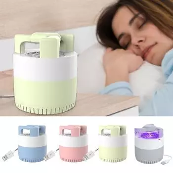 Светодиодная фотокаталитическая лампа для дома, спальни, USB-ловушка One Size