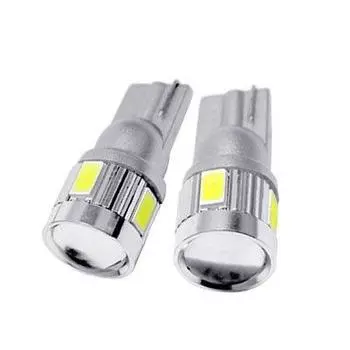 Светодиодная габаритная лампа T10/T16 Wedge, CREE Высокая эффективность, класс 5 Вт, установка линзы проектора, Получить