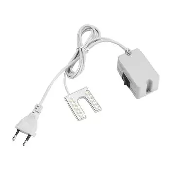 Светодиодная гибкая лампа на гибкой ножке с магнитным основанием для швейной машины